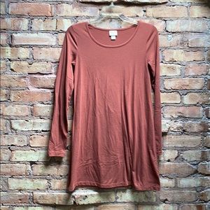 Long Sleeve T-Shirt Dress